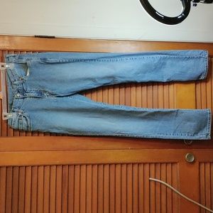 Levi's 511 men's size W32 L34 straight leg denim jeans